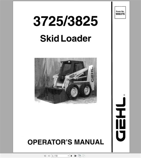 3725 gehl skid steer won't move forward or backwards|gehl 2600 troubleshooting.